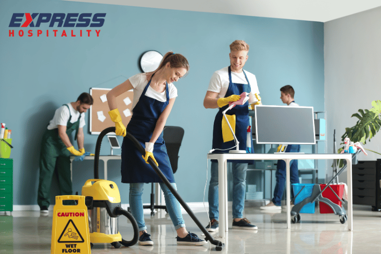 Commercial Housekeeping Service in Jamnagar