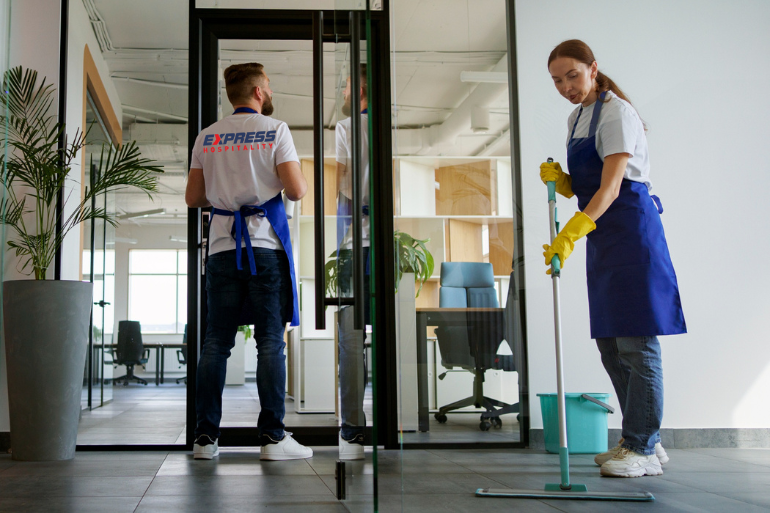 Commercial Housekeeping Service in Valsad