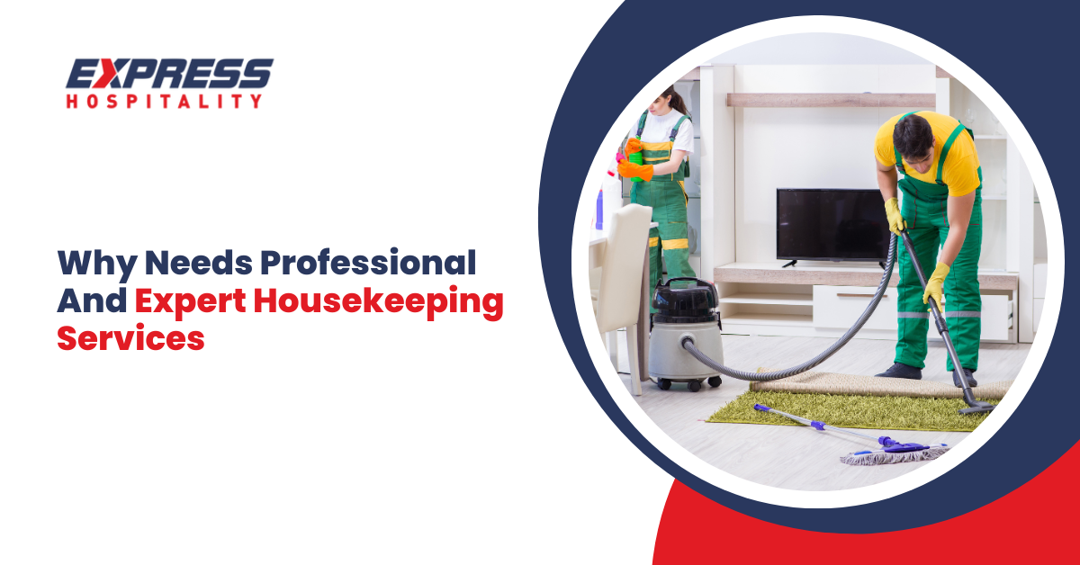 Why Needs Professional And Expert Housekeeping Services